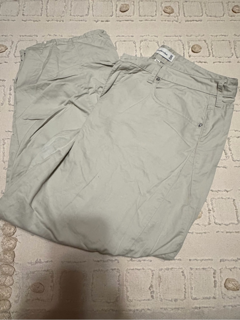 Abercrombie & Fitch Light barrel Pants